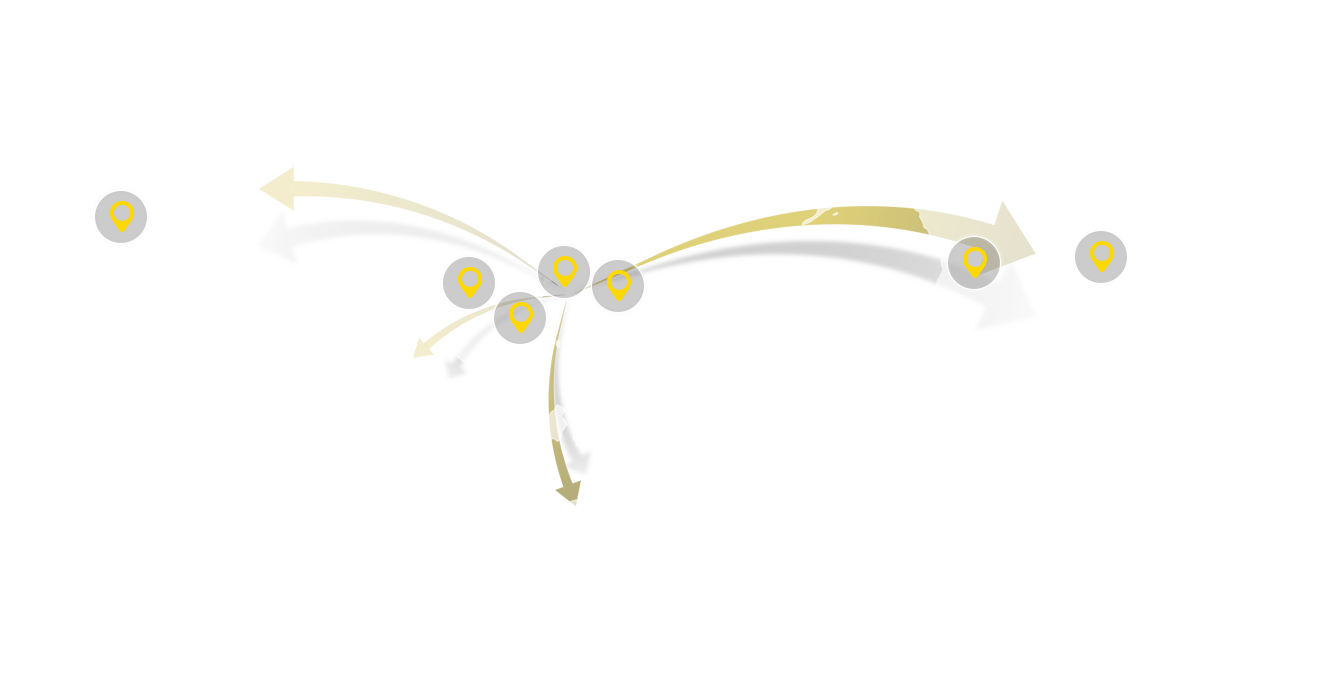 글로벌 파트너 지도